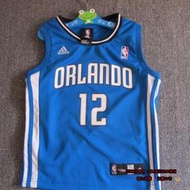 美國NBA官網ADIDAS正品兒童青年版球衣HOWARD 豪爾德魔術隊大童小童親子裝全家福免運