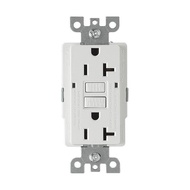 Soket Perlindungan Kerosakan Dibumikan GFCI UL Diperakui Pengeluar Outlet Berganda Standard Amerika