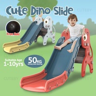 Cuteby_CUTE DINO SLIDE V2/ Kids slide Gelongsor