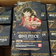 One Piece TCG OP 01 Booster Box Japan Ver (Romance Down)