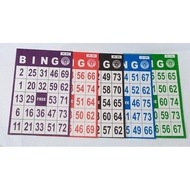Bingo Card (50pcs/100pcs)