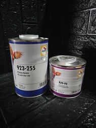 แลคเกอร์นกแก้ว ระบบ2:1 923-255(1ลิตร)+ตัวเร่ง929-94(0.5ลิตร)