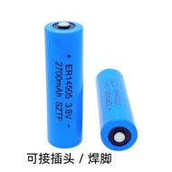 ER14505 Lithium Battery 14500 Water Meter Battery 3.6V Safe Servo Fenakus PLC Lithium Battery