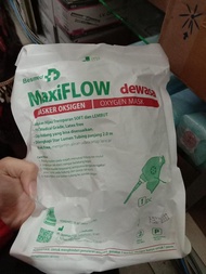 BESMED MAXIFLOW MASKER SELANG OKSIGEN ANAK-ANAK