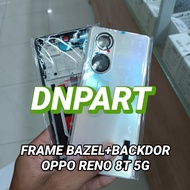Casing Backdor+Frame Housing Fulset Oppo Reno 8T 5G Original Best