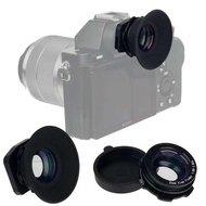 1.08x-1.60x Zoom Viewfinder Eyepiece Magnifier for Canon Nikon Sony Fuji Cameras