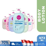 EOS Body Lotion Vanilla Cashmere Made with Natural Shea Lightweight & Non-Greasy