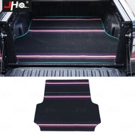 FTYUJ JHO Car Trunk Bed Mats Cargo Liner Cover Anti Scratch NOWNICE Colorful Mats For Ford Ranger 20