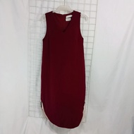 Love Bonito Maroon Dress
