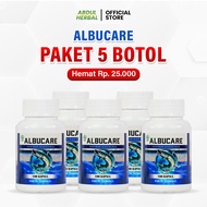 Obat Tradisional Ekstrak Ikan Gabus Asli - Albucare 100 Kapsul