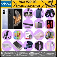 Vivo V29 5G [12GB RAM+512GB ROM] Original Vivo Malaysia Warranty V29 256GB 12GB Ram with Free Gift