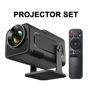 BuzzTech 4K Full HD Smart Android Projector Home Projector HY320 Laptop Phone Projector Android 11