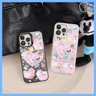 The Strawberry News Cute Pink iPhone Case,iP 11/12/13/14/15/16/17/Plus/Pro/Max/XR/XS
