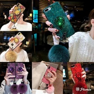 Crystal Glass & Pop Socket Samsung S9 S9 Plus S10 S10 Plus S21 S21FE S21 Plus S21 Ultra