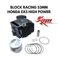 API BLOCK RACING 53MM HONDA EX5 HIGH POWER