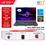 Asus ROG Strix G16 G614J-UN3548W (Intel Core i5-13450HX /16GB-32GB RAM/1TB SSD/16" WUXGA/RTX4050/W11