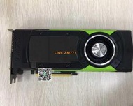 【可開發票】quadro m6000 24g專業顯卡做圖渲染gm200核心