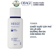 Toner Obagi Chiết Xuất Cây Phỉ & Lô Hội Dưỡng Ẩm Da 200ml