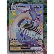 Rare Lapras VMax Pokemon Card