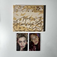 (sealed + pob) hype vibes compact ver / cxm scoups mingyu seventeen svt album