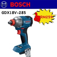 BOSCH GDX18V-285 18V CORDLESS IMPACT WRENCH 06019N21L0