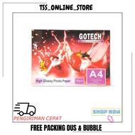GOTECH GLOSSY PHOTO PAPER A4 180 GSM