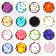 ORIGINAL SWAROVSKI ELEMENTS #5040 (8mm) Faceted Briolette Rondelle Crystal #2