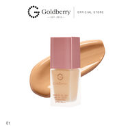GOLDBERRY SIMPLIFY All Day Air-Fit Liquid FOUNDATION SPF50 PA+++ ( มี 2 เฉดสี ) รองพื้น เนื้อโกล์ว