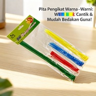 able Ties Nylon Wire 100pcs 4"6"8"10"12" Pengikat Wayar Kabel Tie Locking Zip Black White Garden Hom