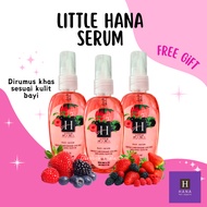 LITTLE HANA SERUM Melebatkan Rambut Bayi Baby Hair Oil Minyak Rambut Bayi