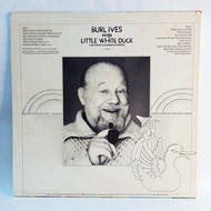 Burl Ives ‎- Burl Ives Sings Little White Duck And Other Children's Faves - Vinyl Record Plaka Folk