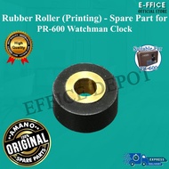 Effice Depot - Rubber Roller (Printing) for AMANO PR-600 Watchman Clock Spare Part [100% Original Sp