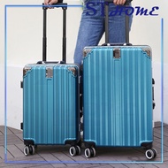 กระเป๋าเดินทาง โครงอลูมิเนียม 20'' 22'' 28'' แข็งแรง ทนทาน ล้อหมุน360องศา ล้อเสียงเบา Luggage 20นิ้ว 24นิ้ว