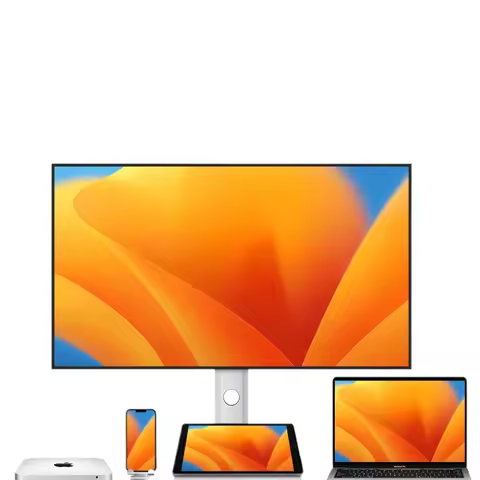 1 32-Inch 4K monitor clip ultra-clear computer screen Typec vertical screen 27