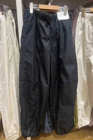 UNIQLO Japanese Casual Pants/elastic Parachute Pants Loose Joker 24 New 469895/472526 New Imported A
