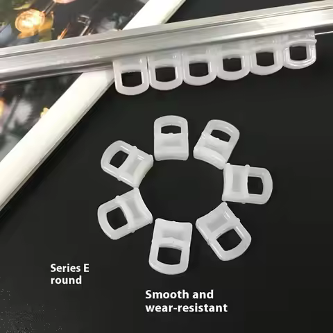 20Pcs Car DIY Accessories 3mm 6mm 9mm For Truck Curtain Slider FH FE FM Automotive Plastic Fastener