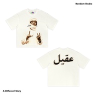 Random Studio Boxy Oversized Tshirt Heavyweight Music Series Aqeel Central Cee
