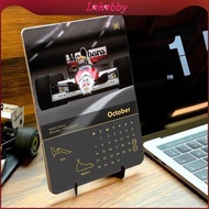 [Lohobby] Calendar Desk Calendar Birthday Gift Collection Indoor 2024 Calendar Decoration Decoration