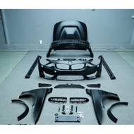 Bmw f30 m3 design wide body bodykit