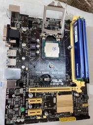 ASUS H81M-E E3-1271 v3 16GB（4代1150）