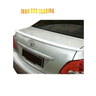 Toyota Vios 2008 ~ 2012 Pu Spoiler BodyKit Spoiler Belakang Vios NCP93 Rear Spoiler Material Pu