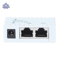 [estereryfor] 12V - 48V Passive POE injector for IP Camera VoIP Phone Netwrok AP VN