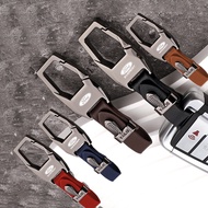 Ford Zinc Alloy Leather Keychain Creative Anti Loss Car Keychain Suitable For Ford Ford Ranger Rapto