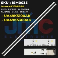 Backlight TV SAMSUNG 49 Inch UA49K5100AK UA49K5300AK UA49K5100 UA49K5300