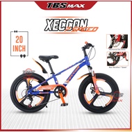 Basikal Sport Xeccon Saiz 20 Inci / 20" Bicycle / 20" Basikal Budak / Basikal Remaja Untuk Umur 5-8 