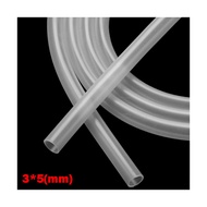 【aura123 1783616554】 2 Meters Silicone Tube PVC Tube Clear Plastic Hose Fuel Water Car Aquariums Air