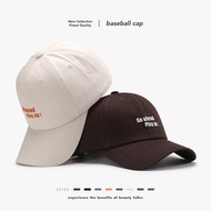 Letter Embroidery Summer Soft Top Versatile Breathable Peaked Cap Outdoor Sporty Simplicity Men's Baseball Cap Wholesale 【ye】