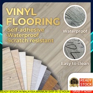 36pcs Vinyl Flooring 2MM Waterproof Self Adhesive Sticker Lantai Vinyl Pelekat Lantai Pelekat 地板貼 PV
