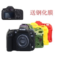 Suitable for Nikon D750 SLR Camera Silicone Case D780 d7100 d7200 Protective Case Camera Bag
