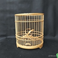 MHThrush Bird Cage Cage Accessories Garden Cage Bamboo Bird Cage Grosbeak Starling Bird Cage Bath Cage Raw Head Thrush